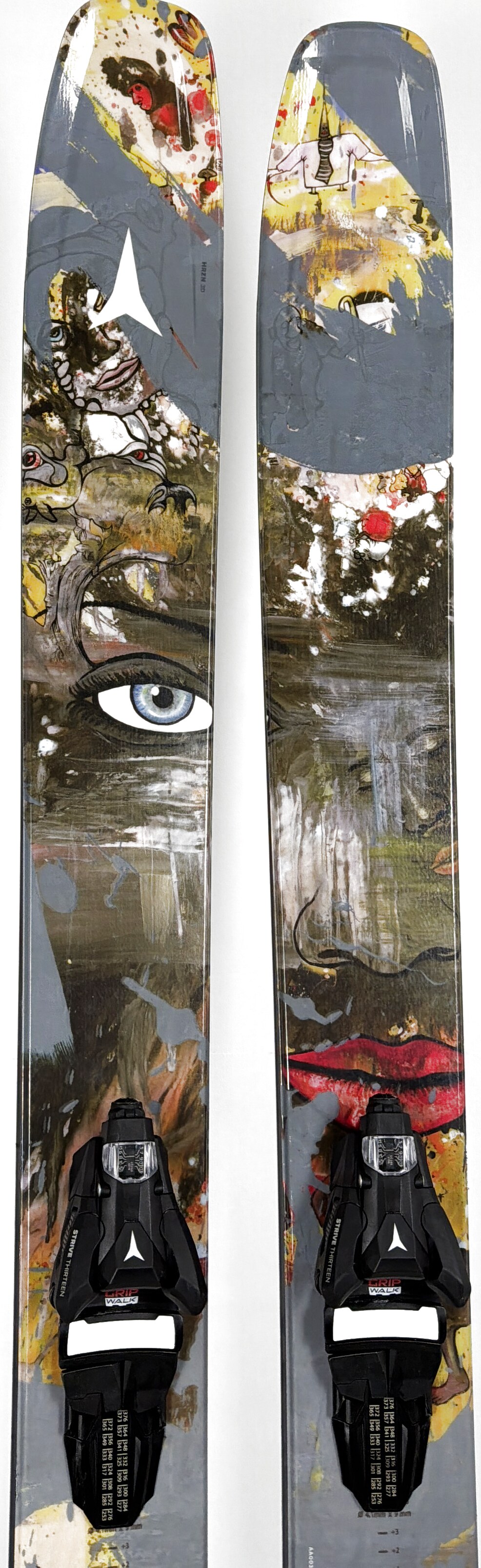 2027 Atomic Bent Chetler 120 Skis Tip