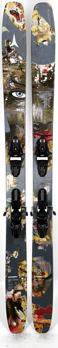 2027 Atomic Bent Chetler 120 Skis Topsheets