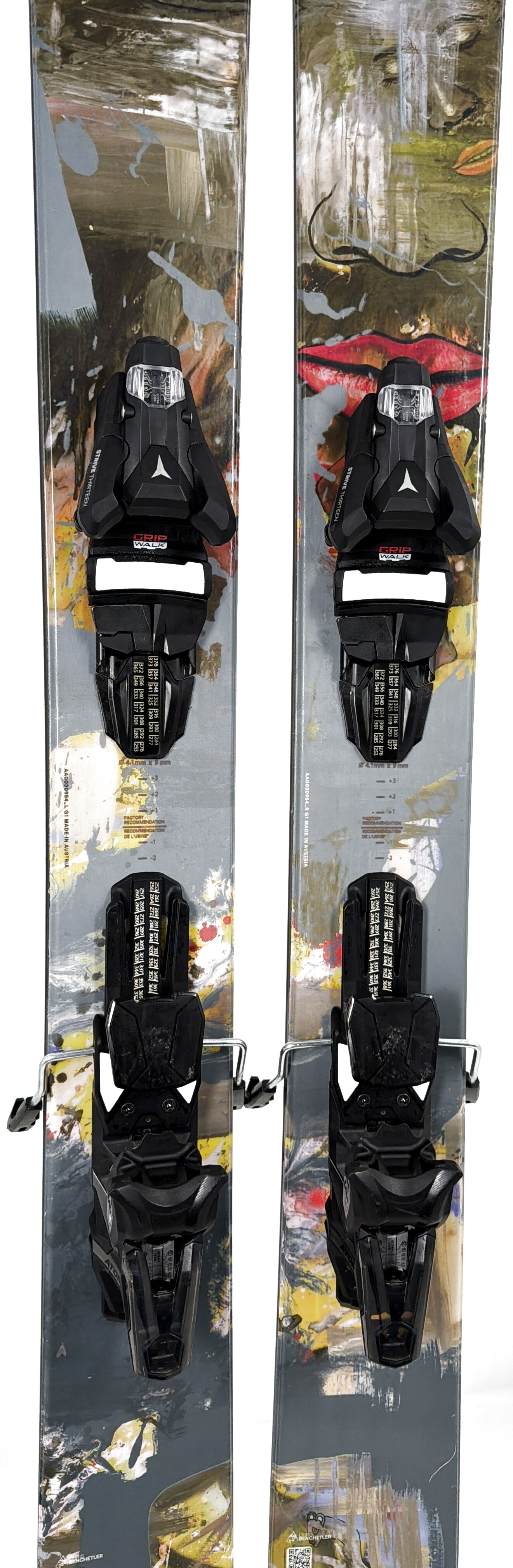 2027 Atomic Bent Chetler 120 Skis Mid