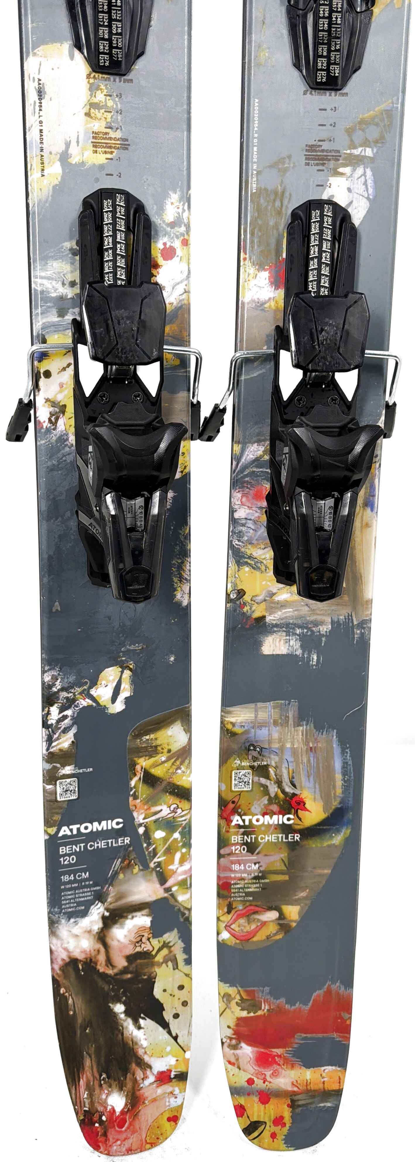 2027 Atomic Bent Chetler 120 Skis Tail