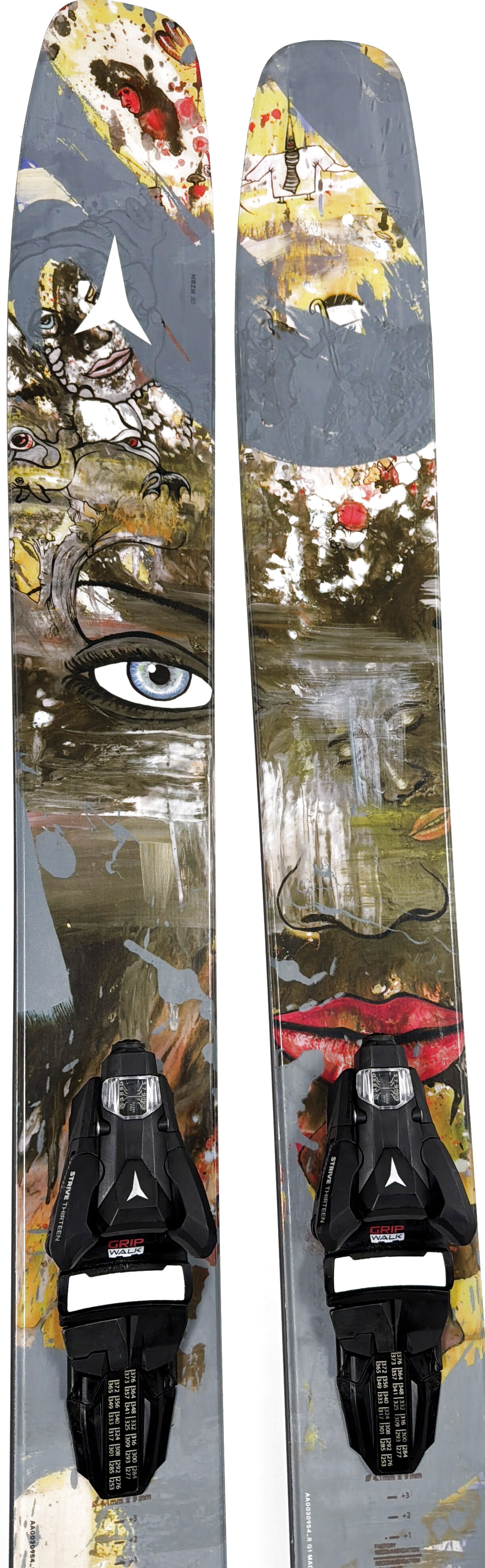 2027 Atomic Bent Chetler 120 Skis Tip