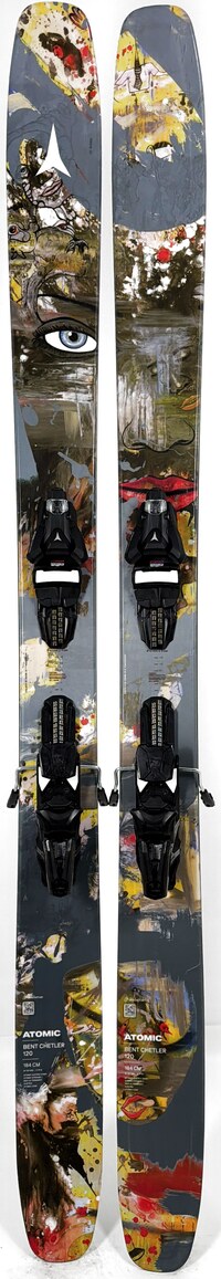 2027 Atomic Bent Chetler 120 Skis Topsheets