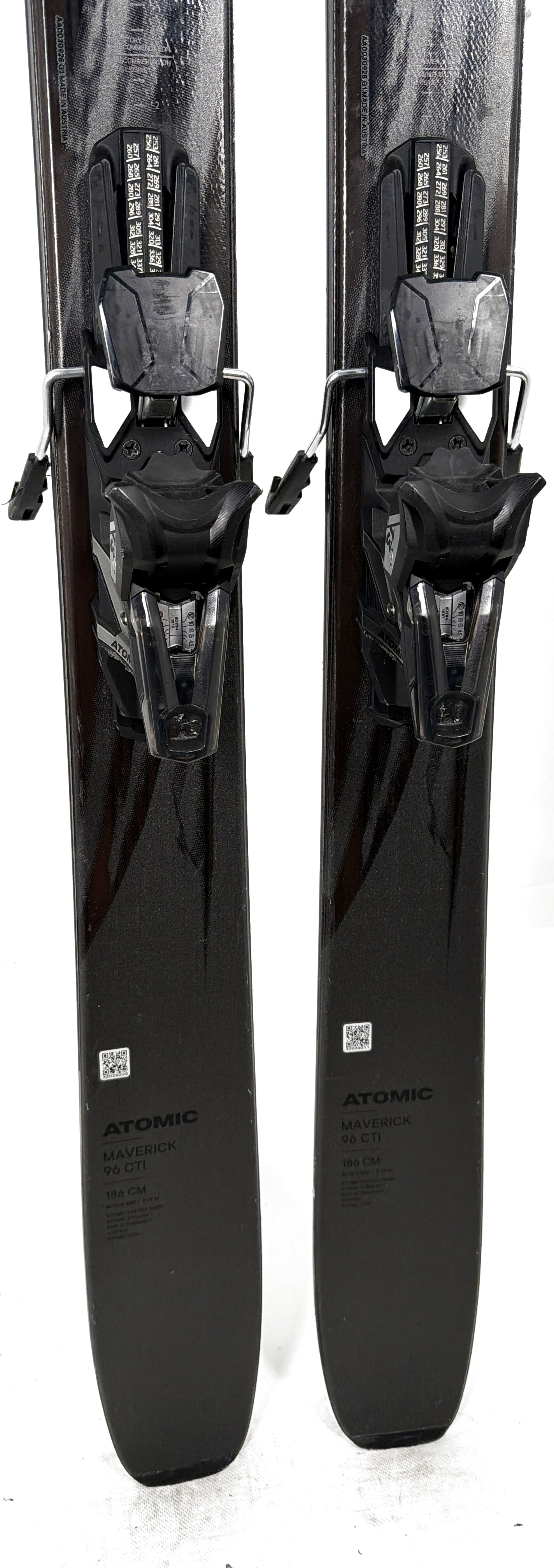 2027 Atomic Maverick 96 CTI Skis Tail