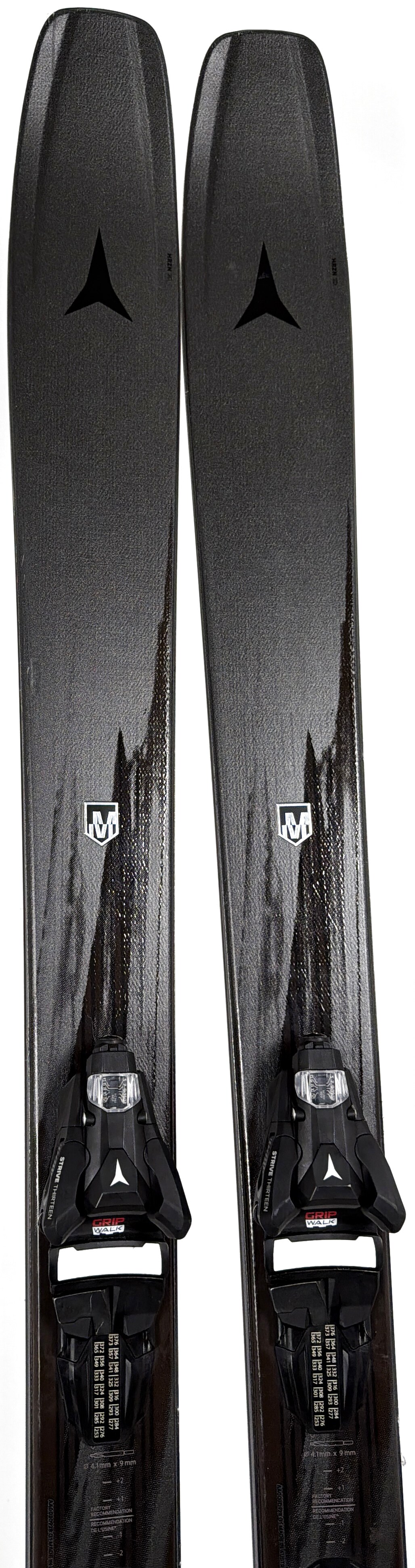 2027 Atomic Maverick 96 CTI Skis Tip