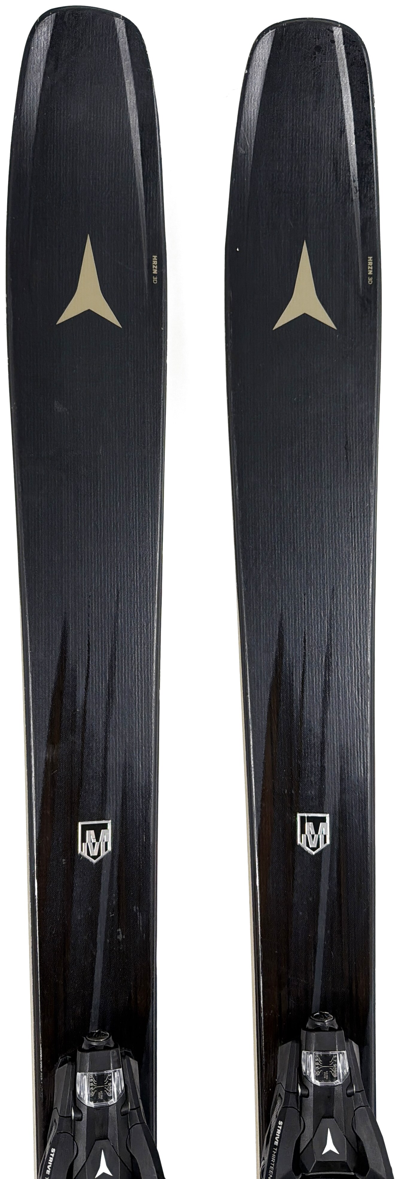 2027 Atomic Maverick 88 CTI Skis Tip