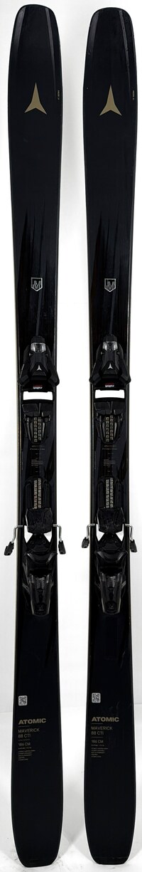 2027 Atomic Maverick 88 CTI Skis Topsheets