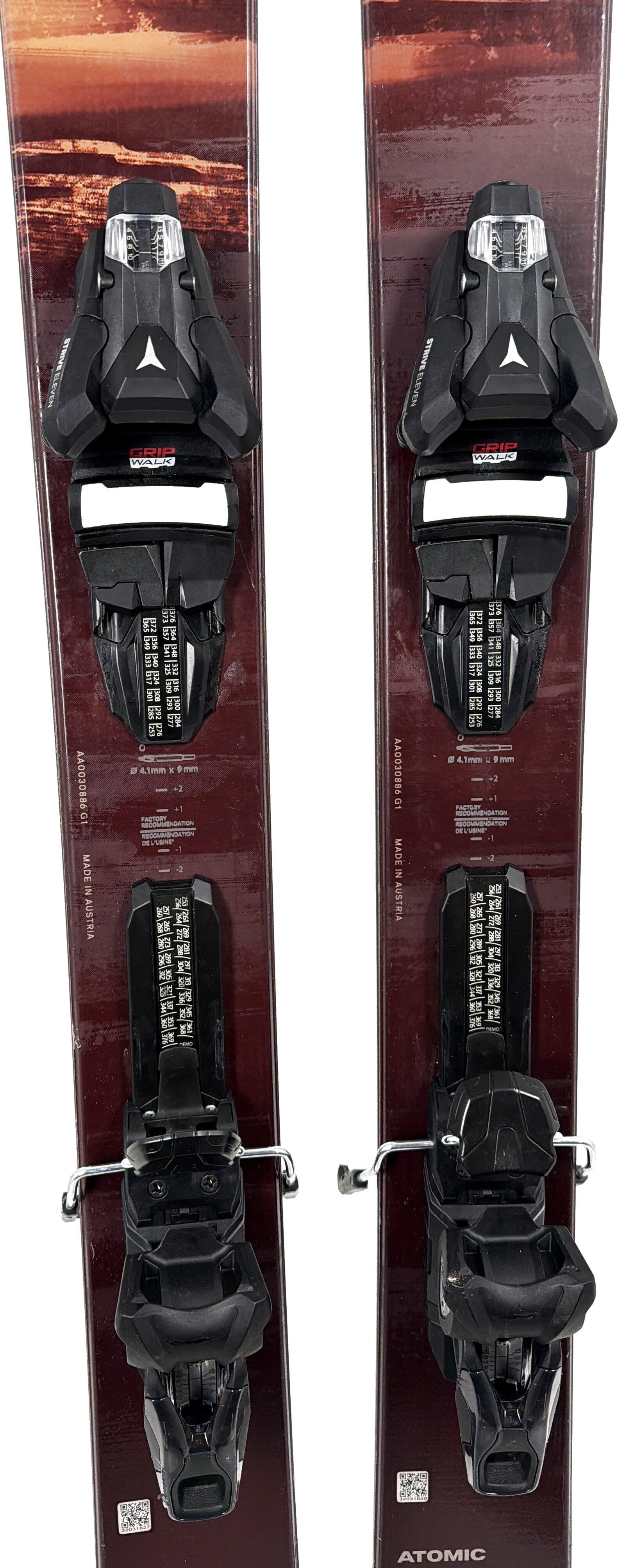 2027 Atomic Maven 103 CTI Skis Mid