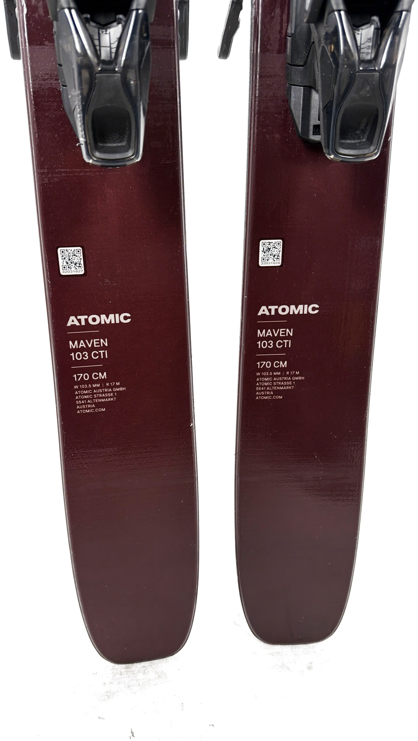 2027 Atomic Maven 103 CTI Skis Tail