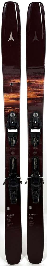 2027 Atomic Maven 103 CTI Skis Topsheets