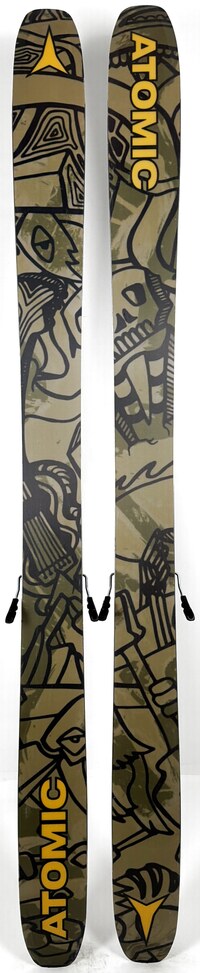 2027 Atomic Bent 110 Skis Bases