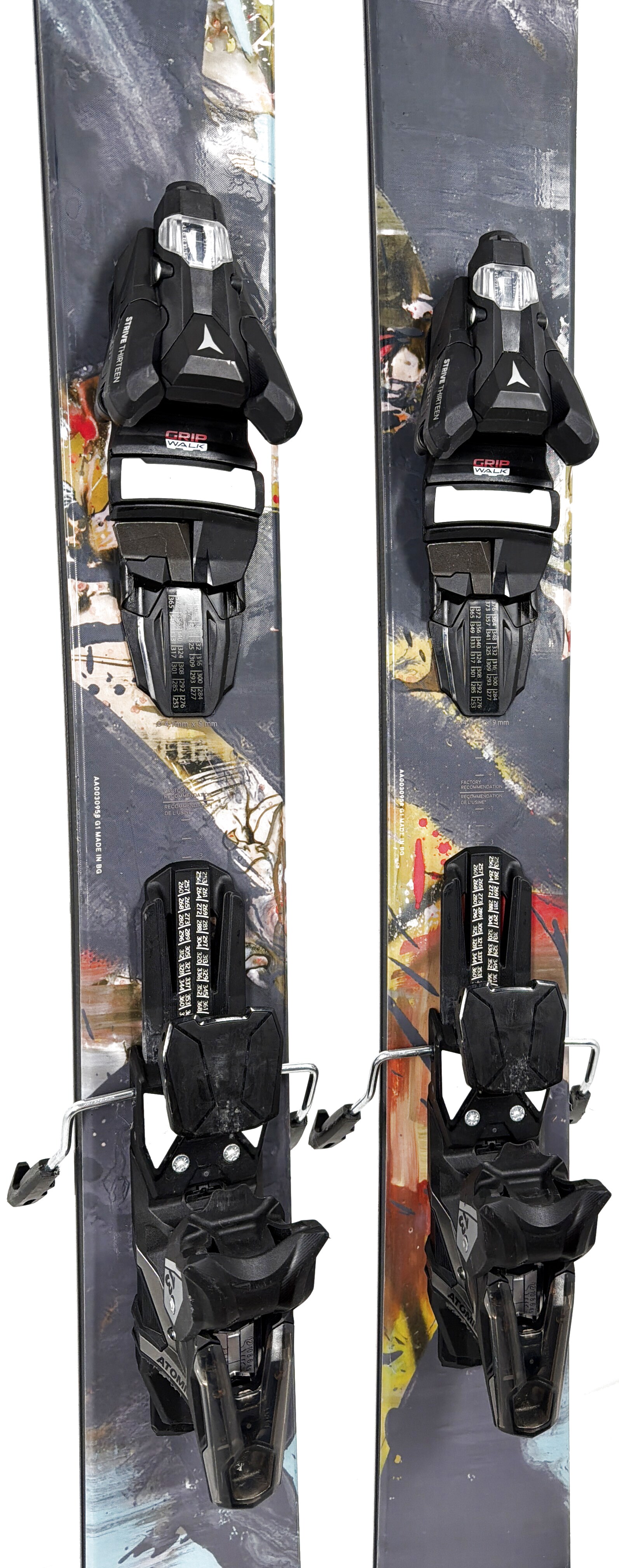 2027 Atomic Bent 110 Skis Mid