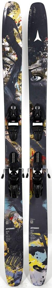 2027 Atomic Bent 110 Skis Topsheets