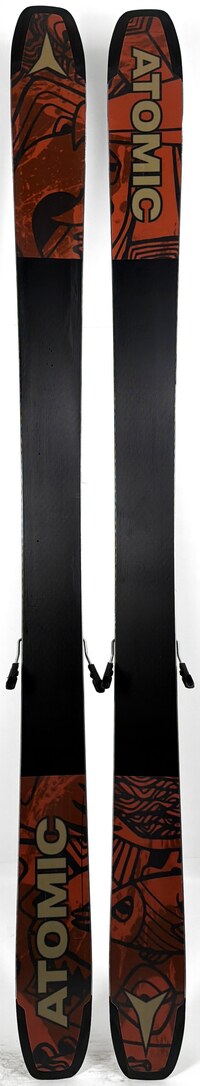 2027 Atomic Bent 100 Skis Bases