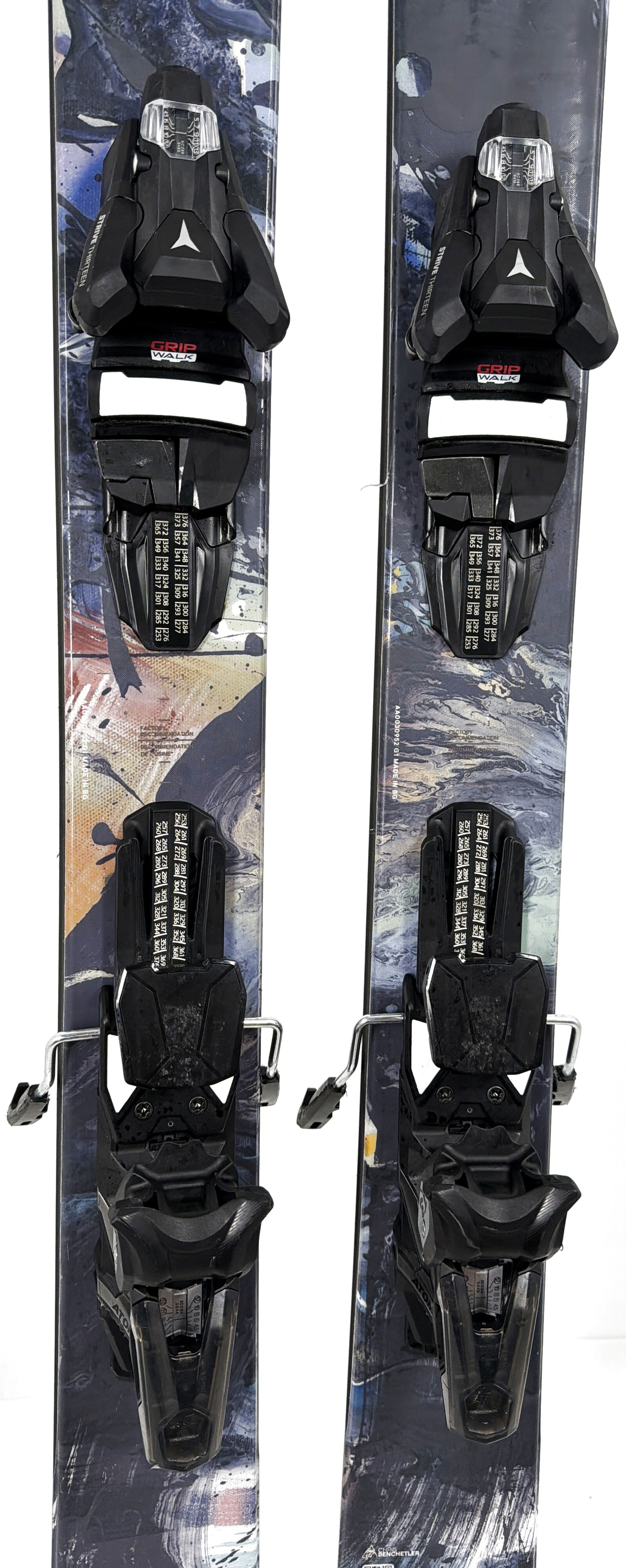 2027 Atomic Bent 100 Skis Mid