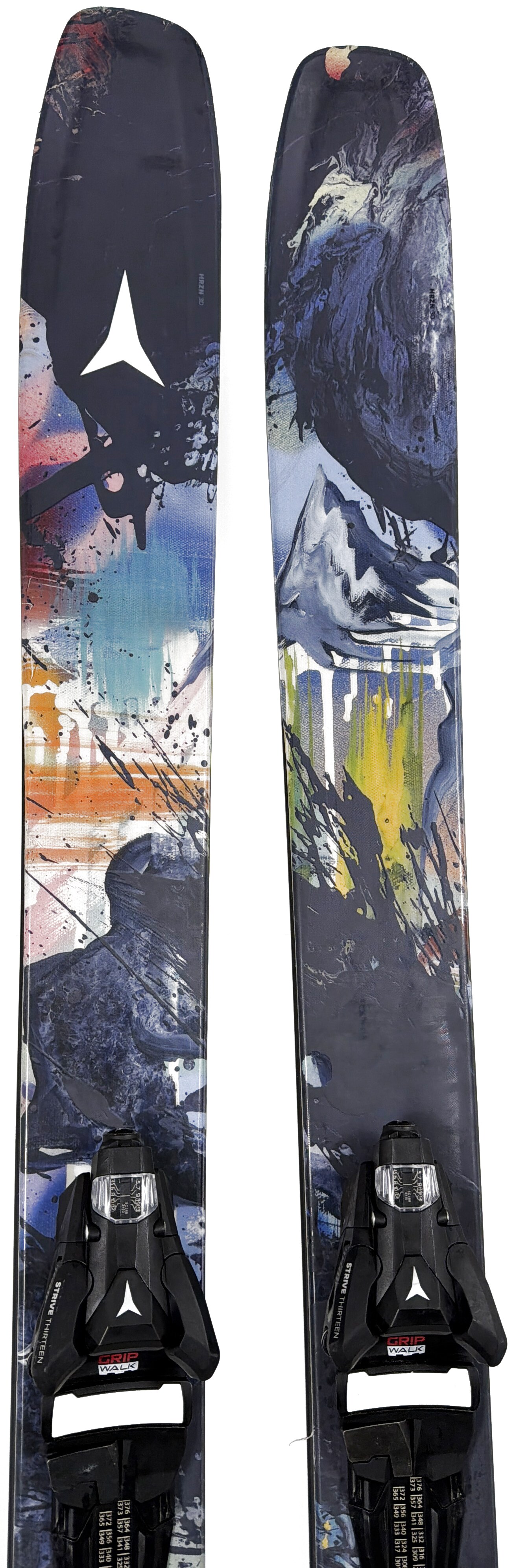 2027 Atomic Bent 100 Skis Tip