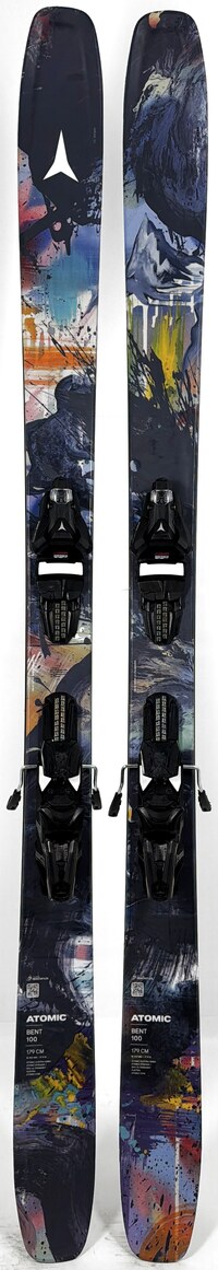 2027 Atomic Bent 100 Skis Topsheets