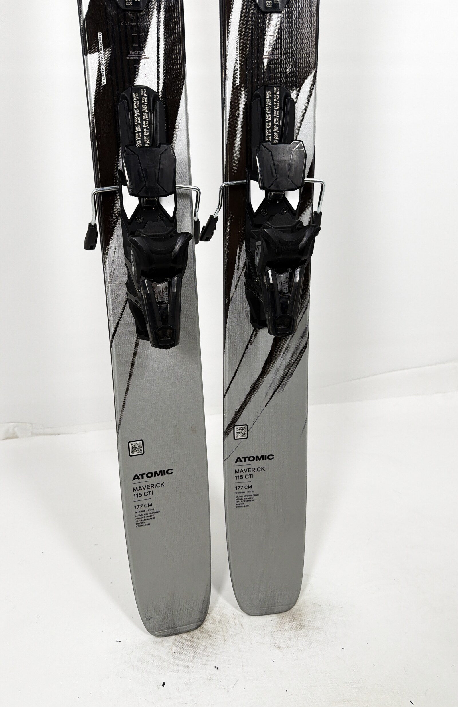 2027 Atomic Maverick 115 CTI Skis Tail