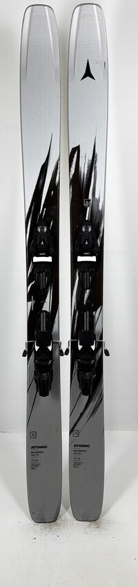 2027 Atomic Maverick 115 CTI Skis Topsheets