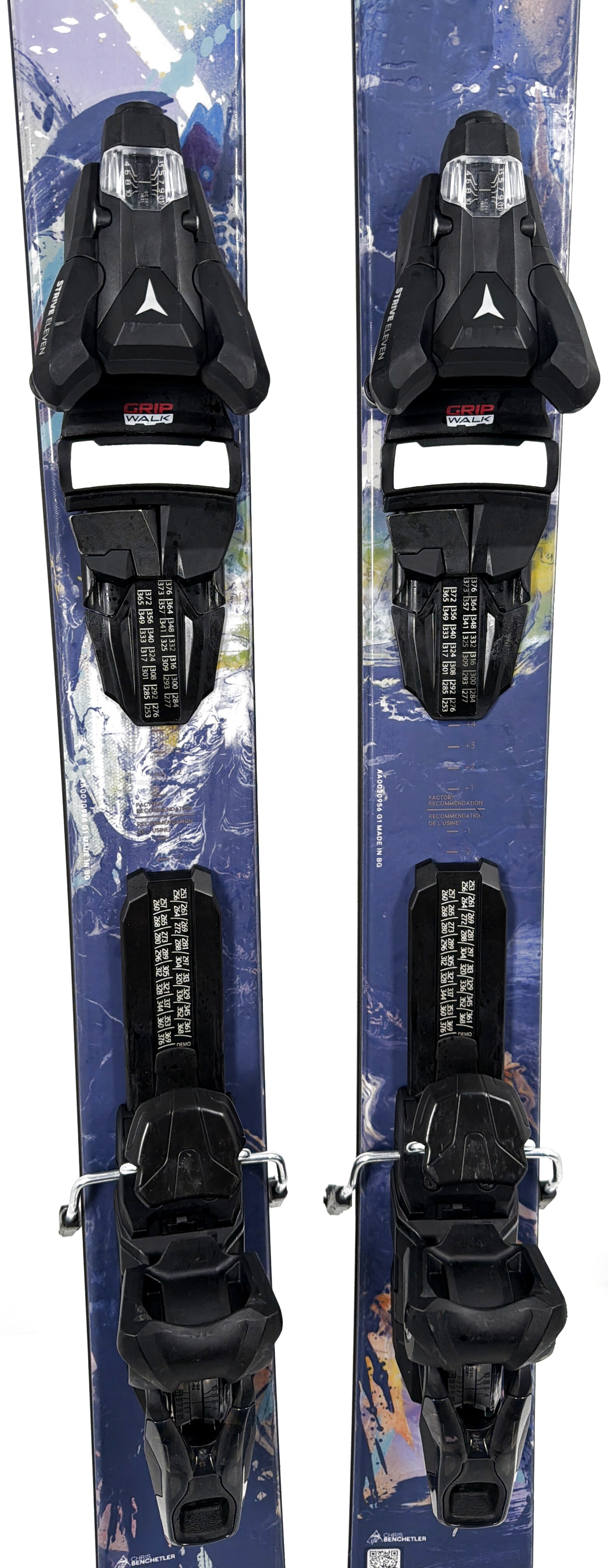 2027 Atomic Bent 90 Skis Mid