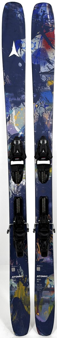 2027 Atomic Bent 90 Skis Topsheets