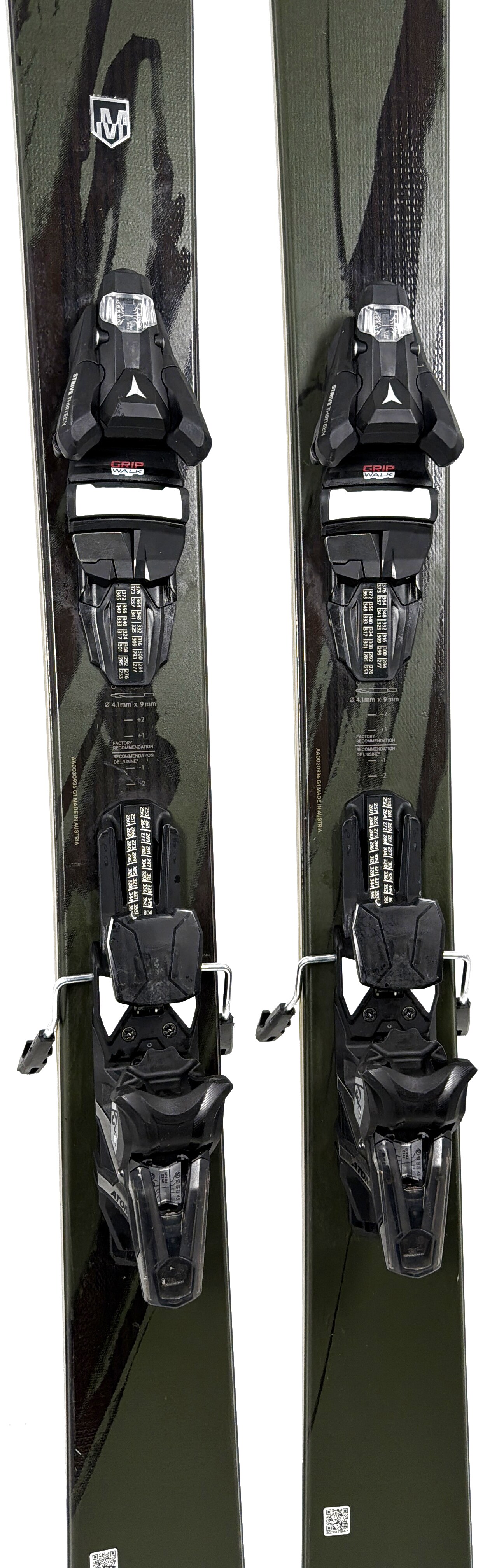 2027 Atomic Maverick 105 CTI Skis Mid