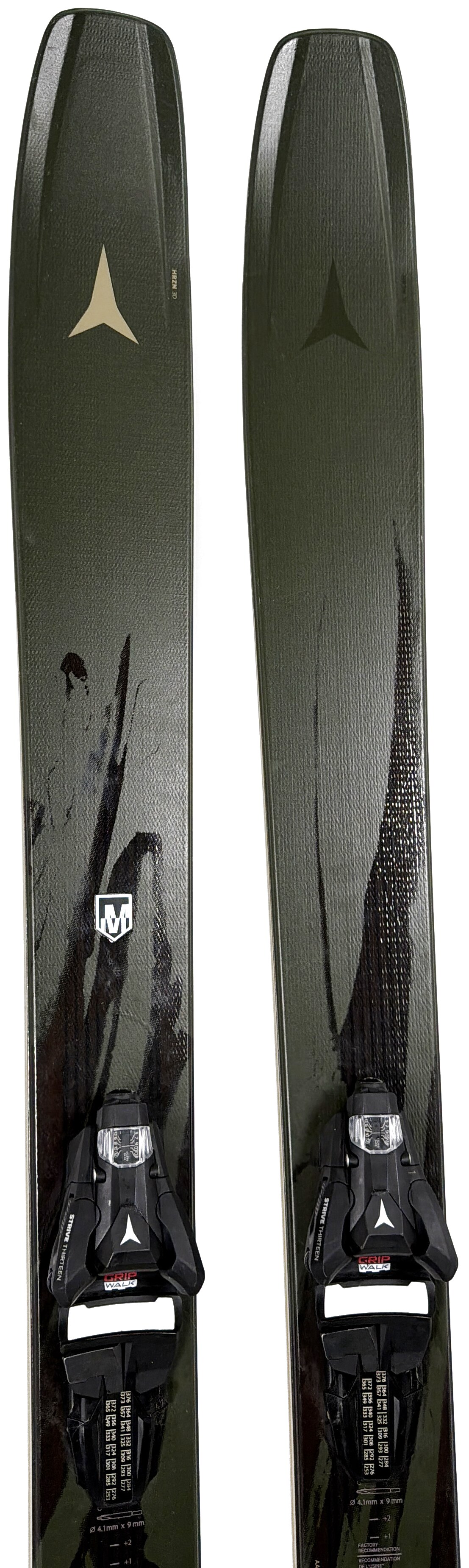 2027 Atomic Maverick 105 CTI Skis Tip