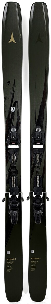 2027 Atomic Maverick 105 CTI Skis Topsheets