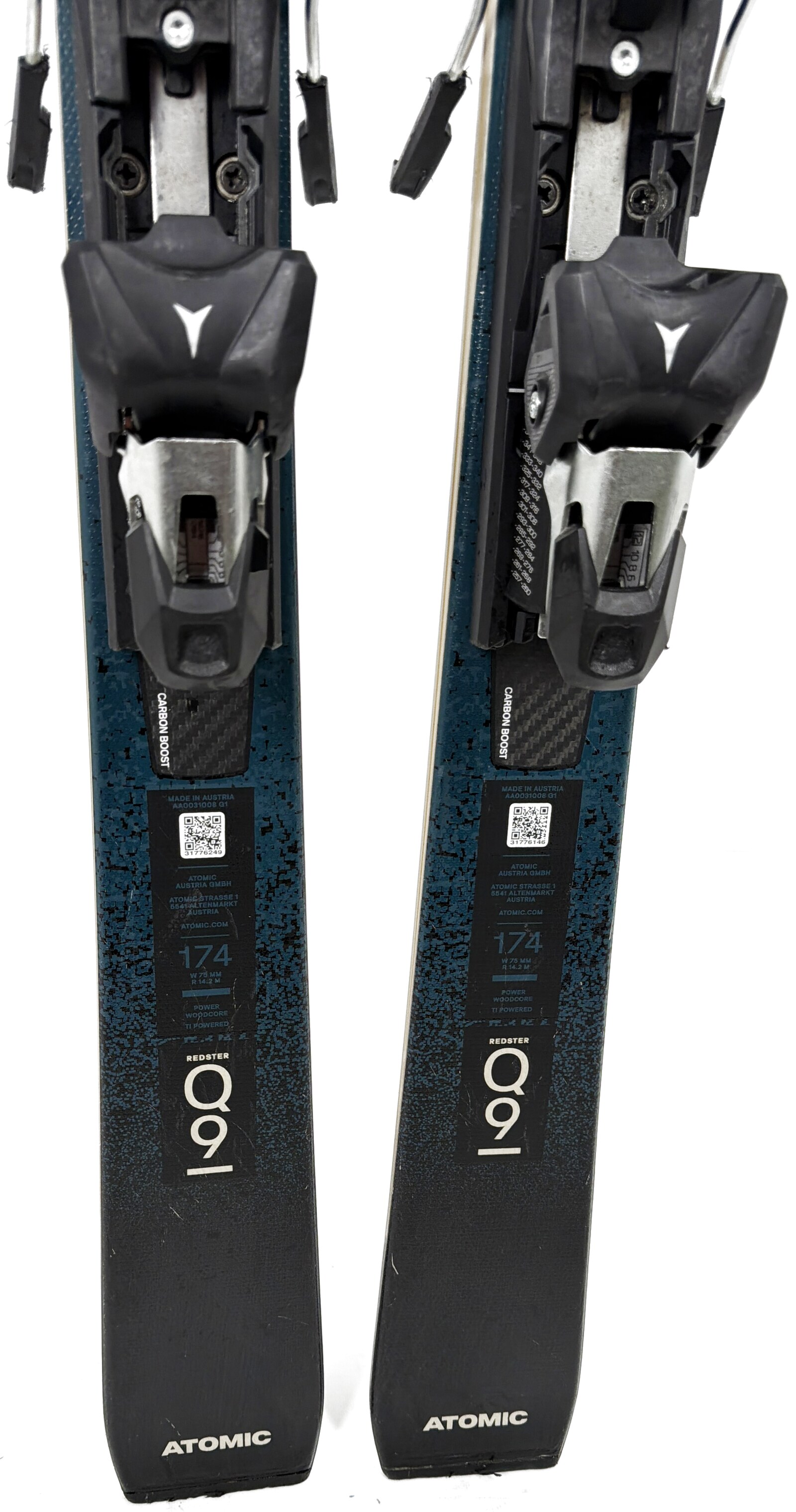 2027 Atomic Redster Q9 Skis Tail