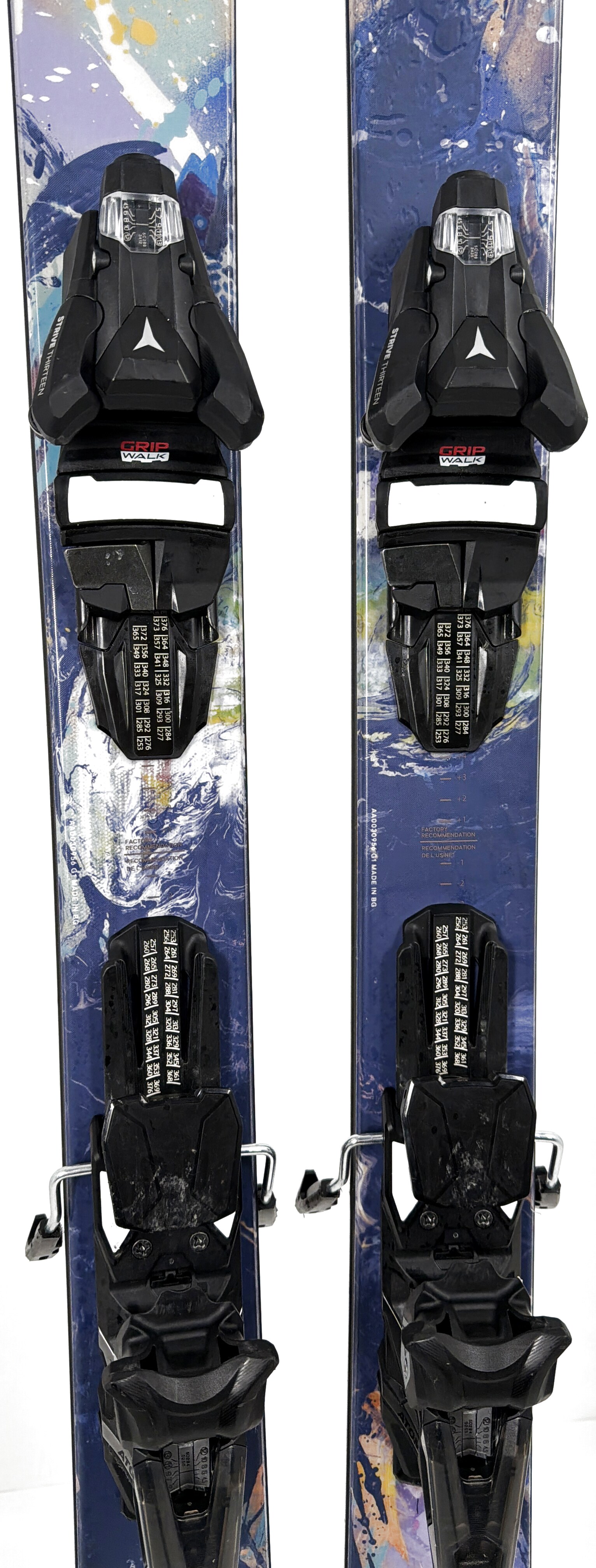 2027 Atomic Bent 90 Skis Mid