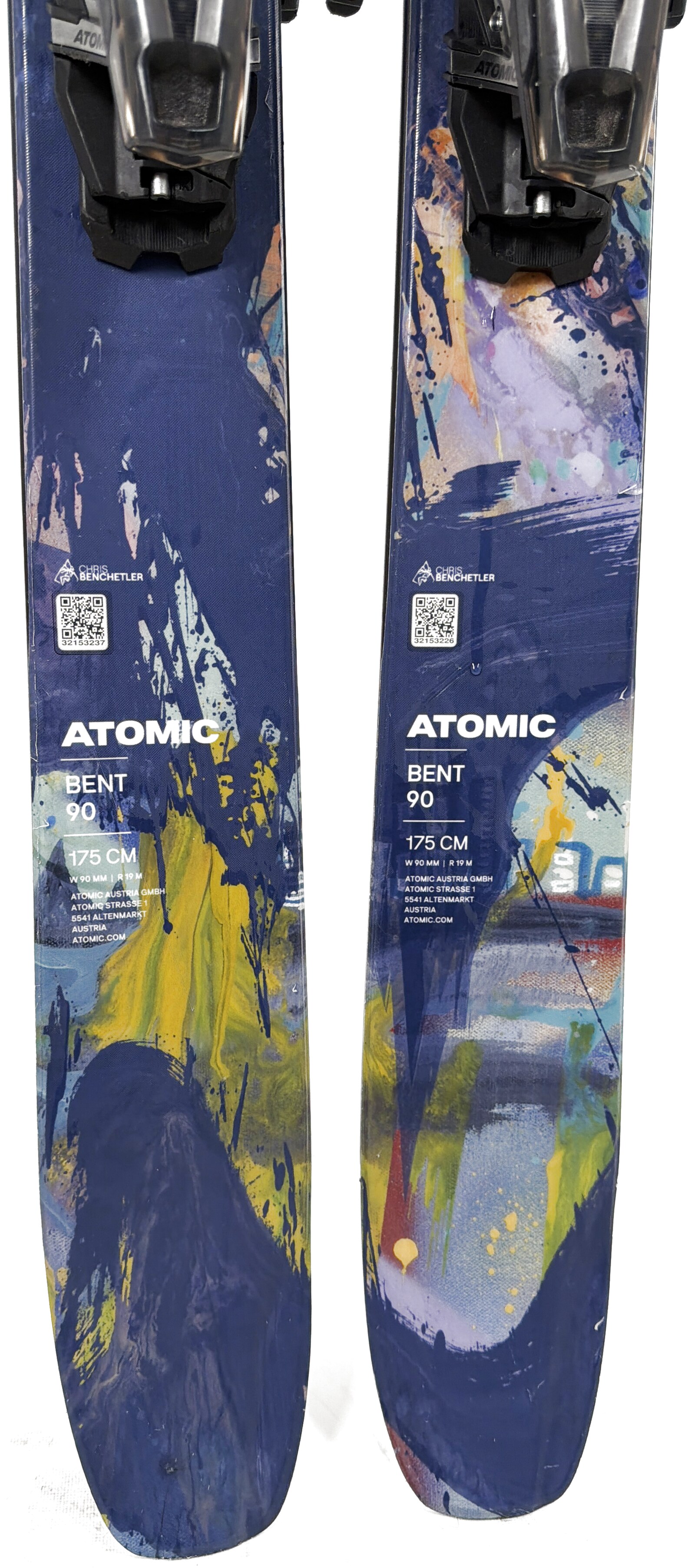 2027 Atomic Bent 90 Skis Tail