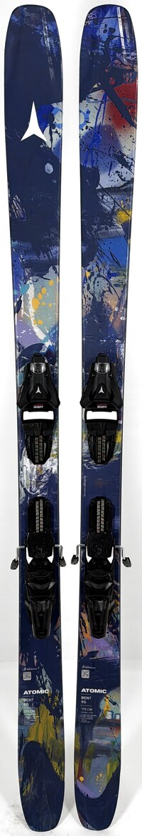 2027 Atomic Bent 90 Skis Topsheets