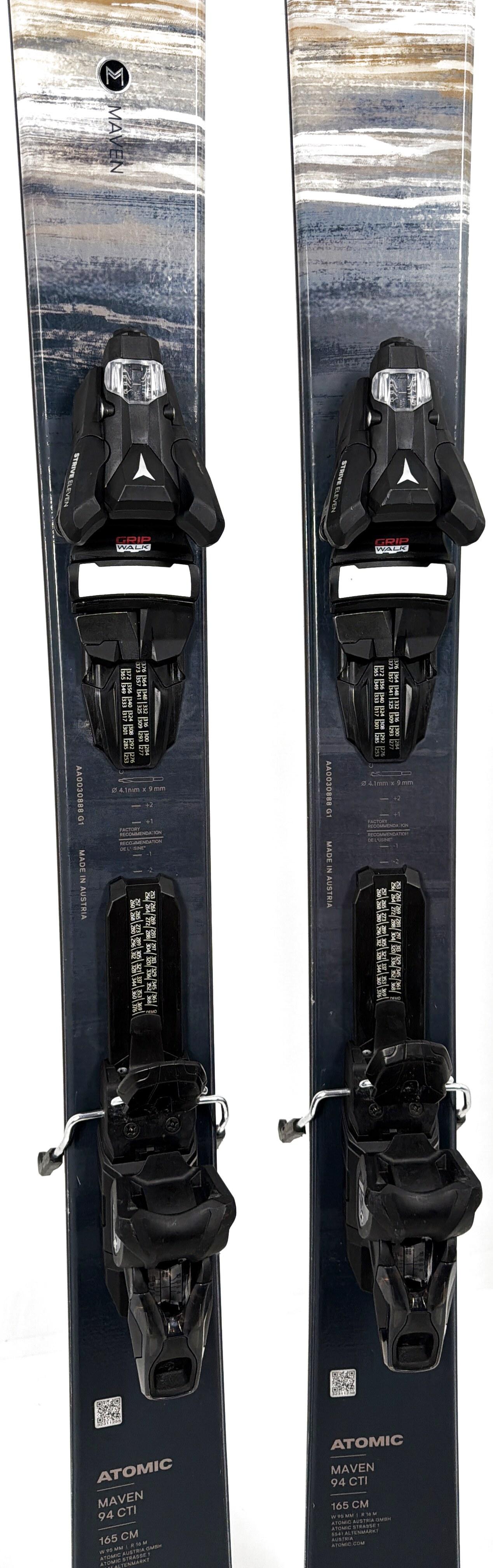 2027 Atomic Maven 94 CTI Skis Mid