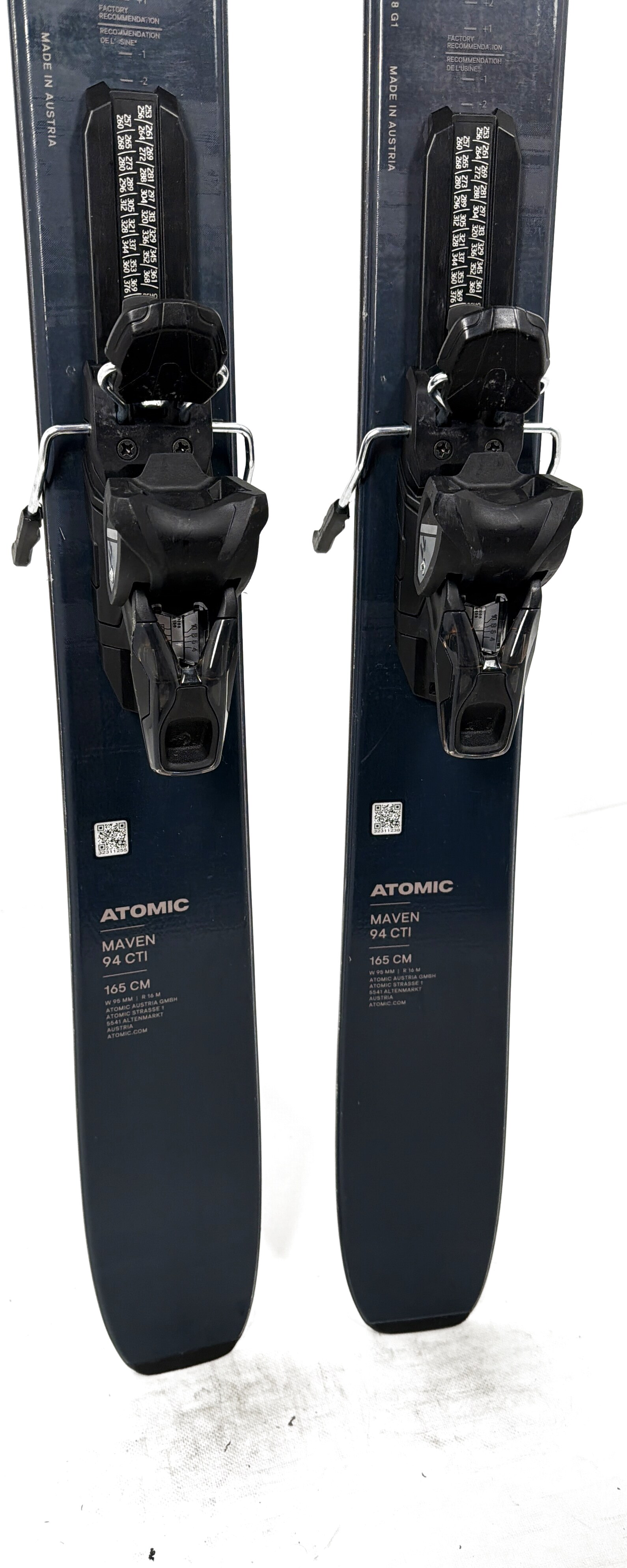 2027 Atomic Maven 94 CTI Skis Tail