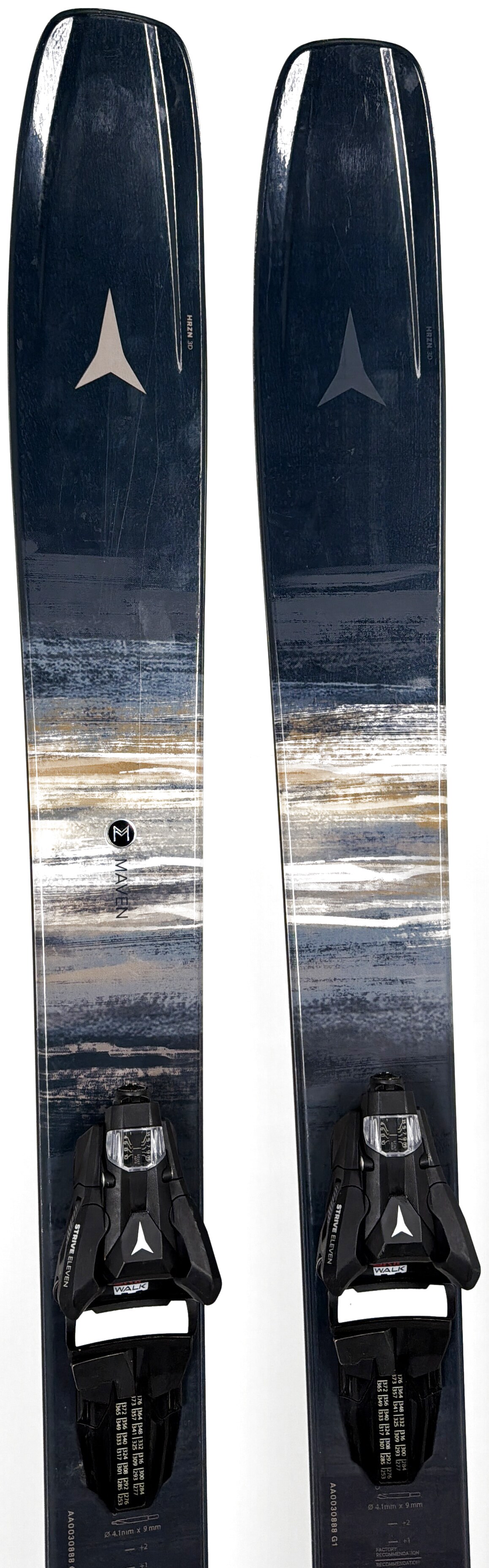 2027 Atomic Maven 94 CTI Skis Tip