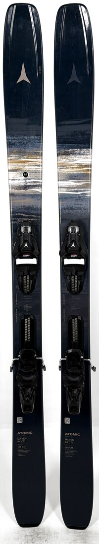 2027 Atomic Maven 94 CTI Skis Topsheets