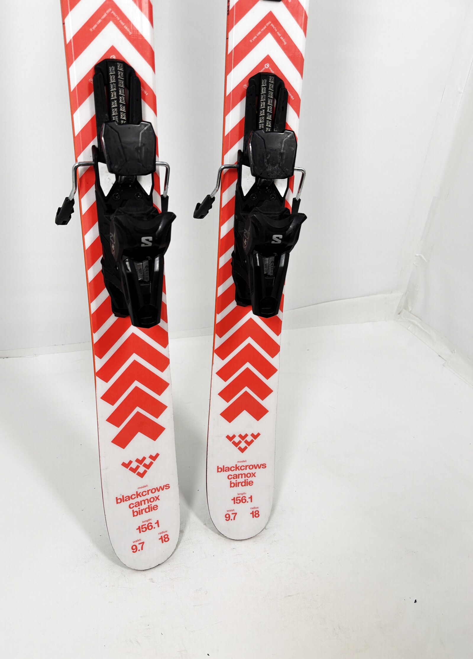 2027 Black Crows Camox Birdie Skis Tail