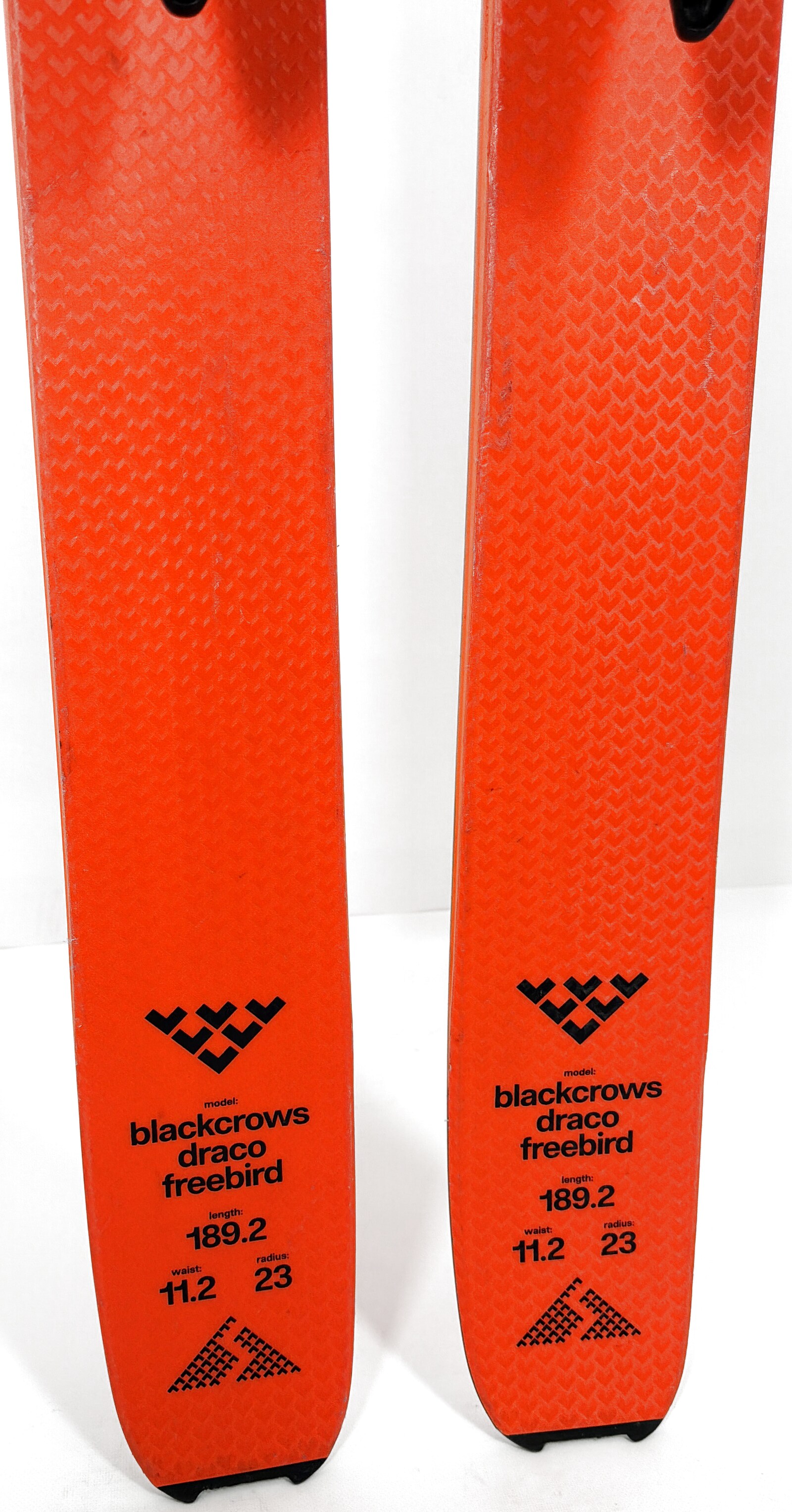 2026 Black Crows Draco Freebird Skis Tail