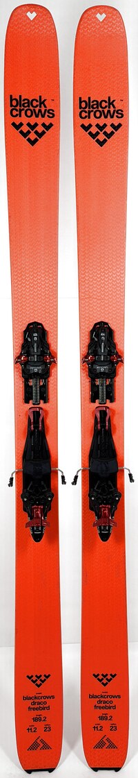 2026 Black Crows Draco Freebird Skis Topsheets