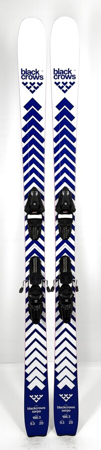 2027 Black Crows Serpo Skis Topsheets