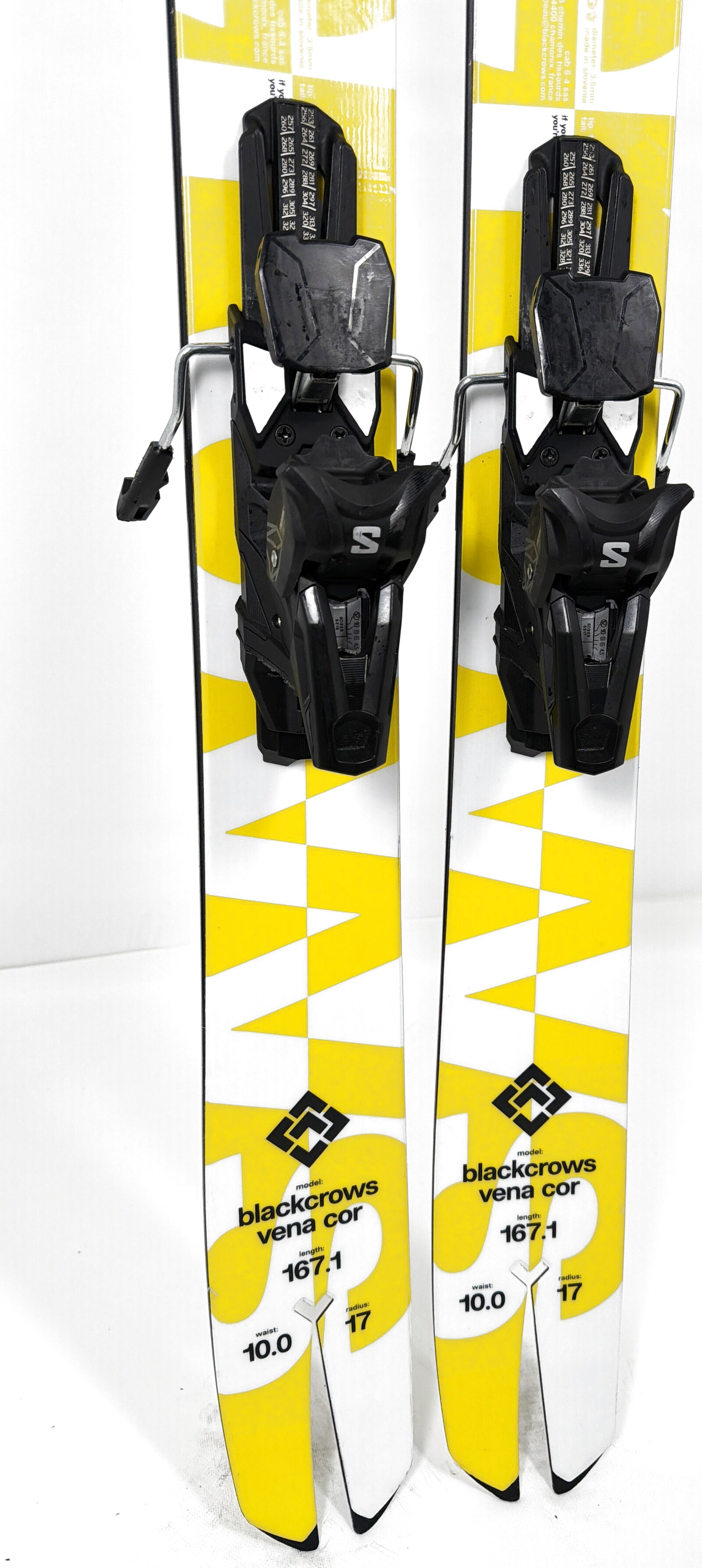 2027 Black Crows Vena Cor Skis Tail