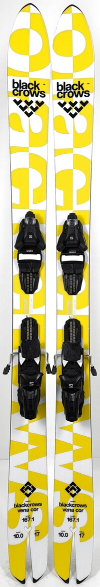 2027 Black Crows Vena Cor Skis Topsheets