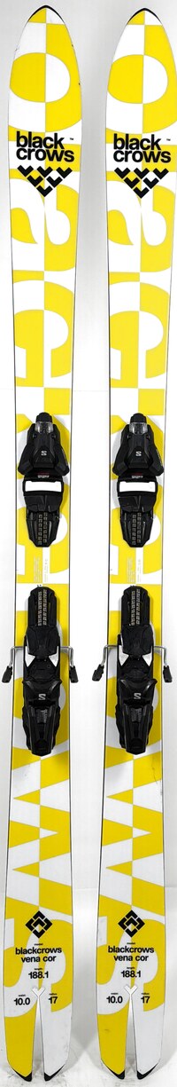 2027 Black Crows Vena Cor Skis Topsheets