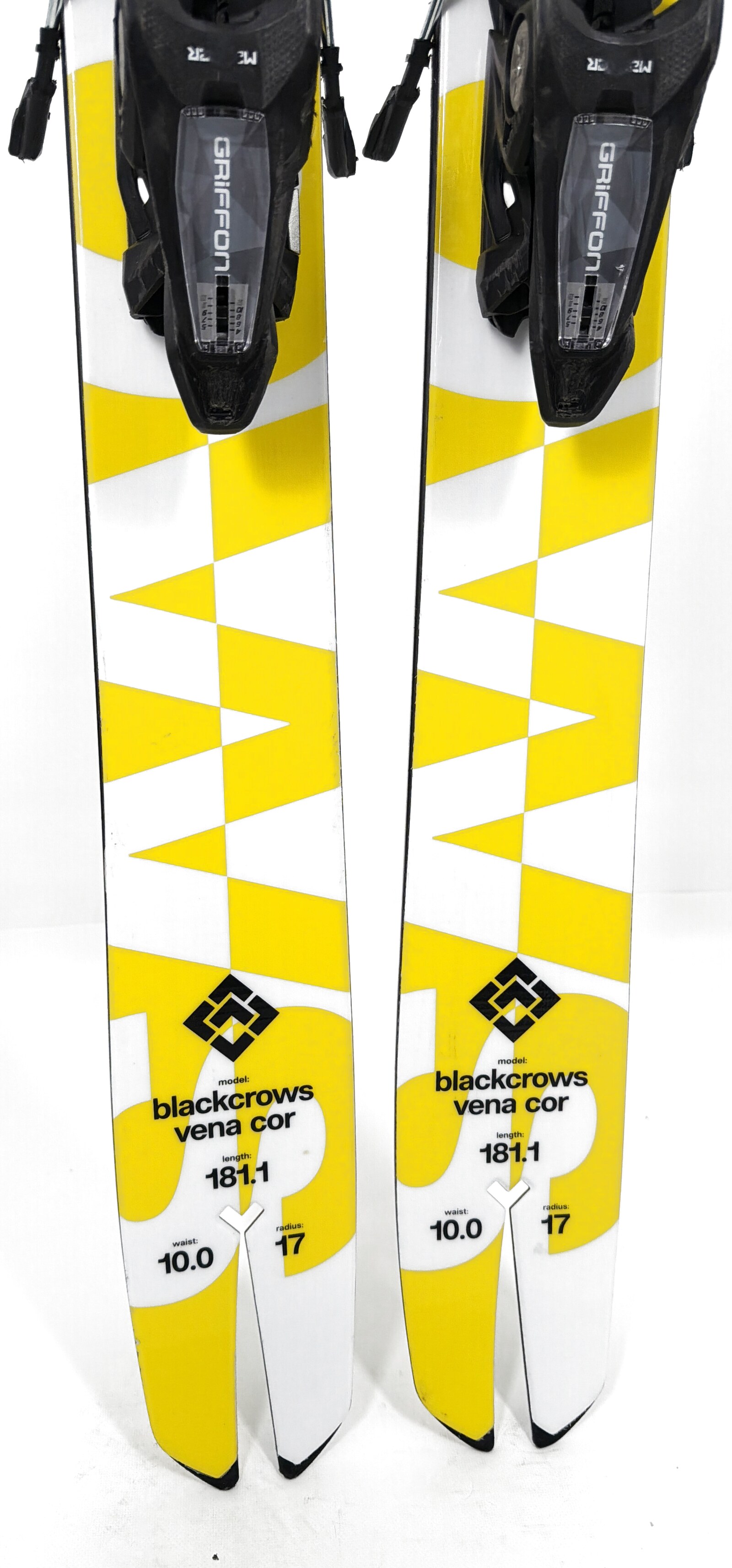 2027 Black Crows Vena Cor Skis Tail