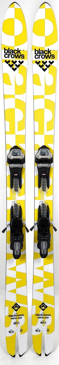 2027 Black Crows Vena Cor Skis Topsheets
