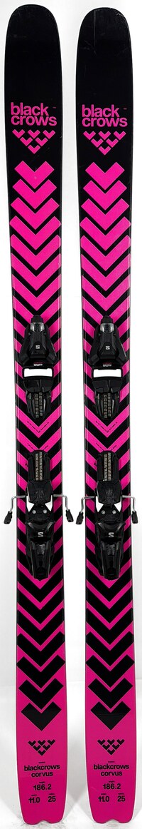 2026 Black Crows Corvus Skis Topsheets
