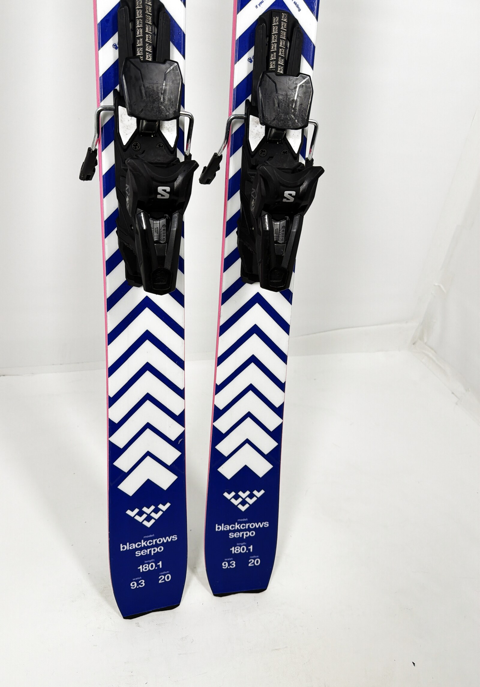 2027 Black Crows Serpo Skis Tail