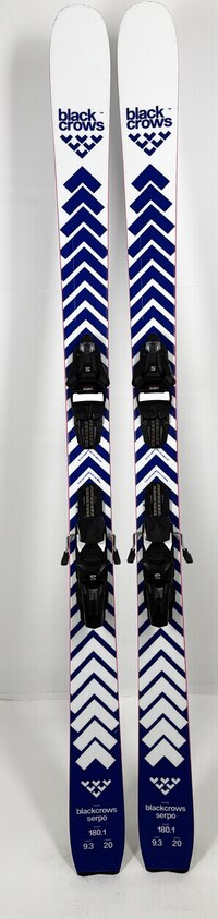2027 Black Crows Serpo Skis Topsheets