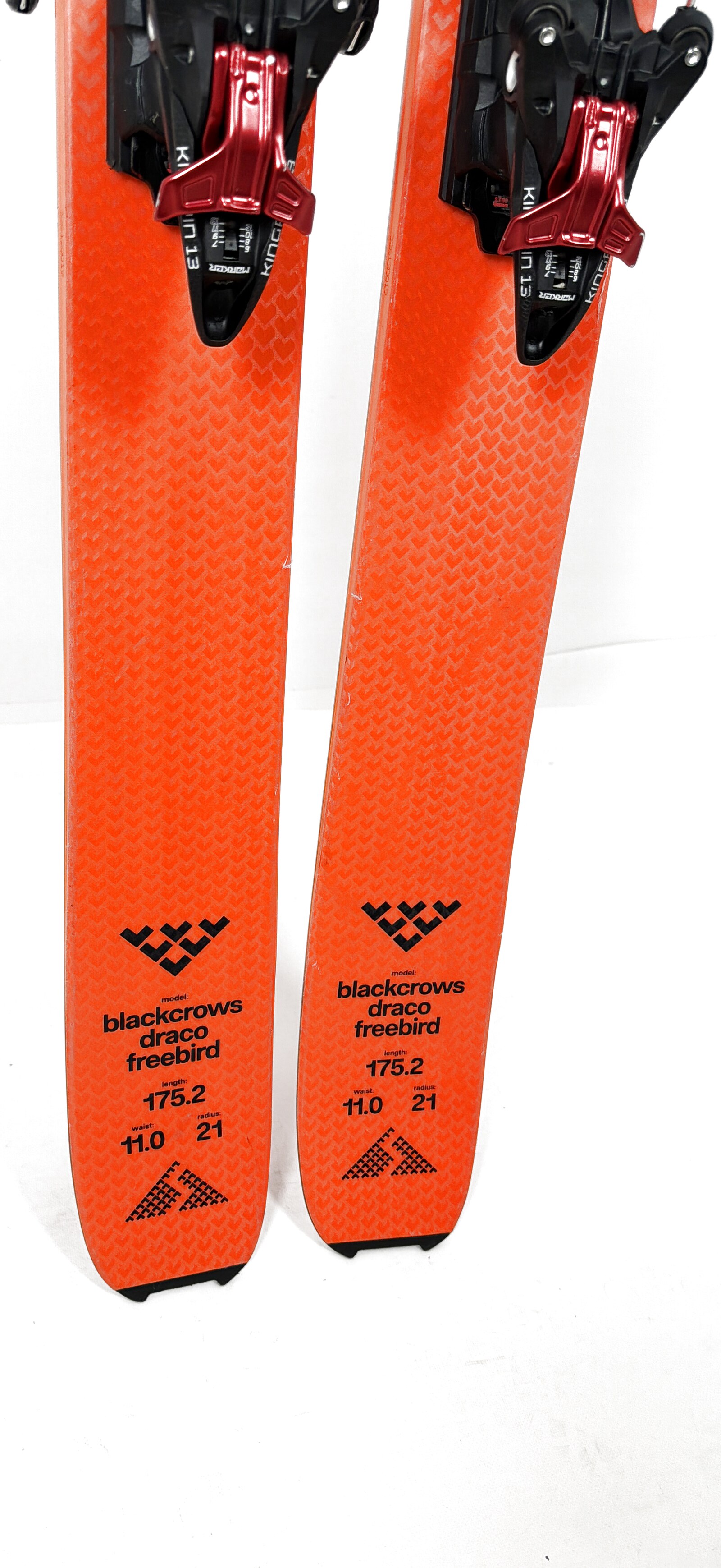 2026 Black Crows Draco Freebird Skis Tail