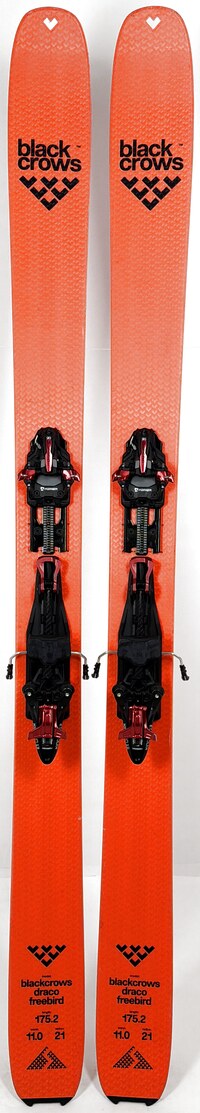 2026 Black Crows Draco Freebird Skis Topsheets