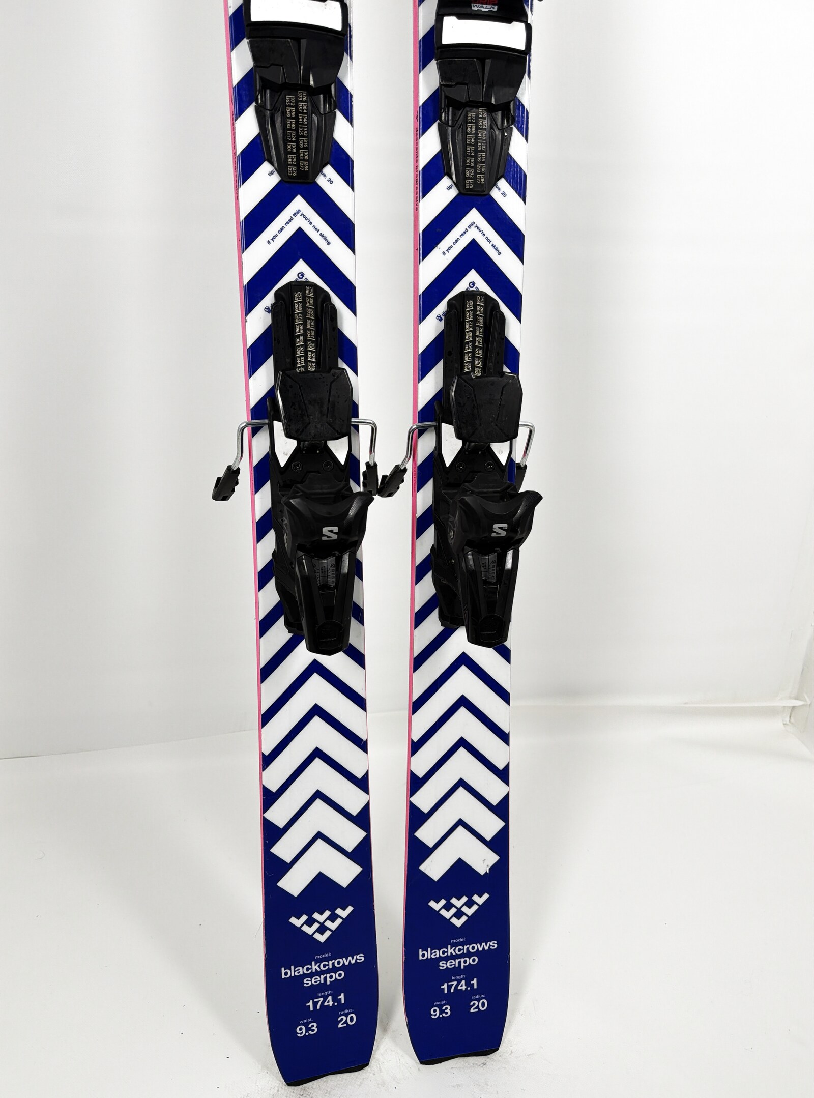 2027 Black Crows Serpo Skis Tail